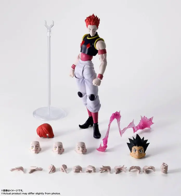 Bandai Tamashii Nations - HUNTER X HUNTER - Hysoka - Figure S.H. Figuarts 17cm