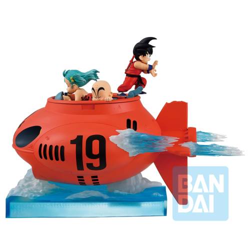 Banpresto - DRAGON BALL - Son Goku, Bulma & Krillin - Fig. VS Red Ribbon Army 16cm