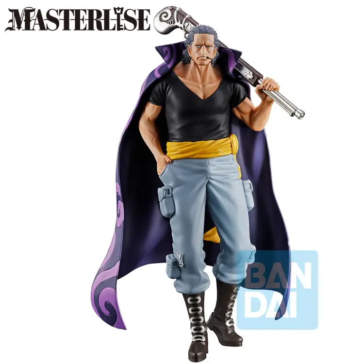 Banpresto - ONE PIECE - Benn Beckman - Figure Red Hair Pirates 22cm