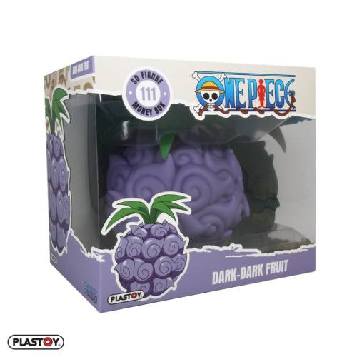 Plastoy - ONE PIECE - Dark-Dark Fruit - Money Box PVC 13cm