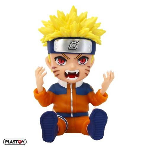 Plastoy - NARUTO - Naruto "Kyubi Mode" - Money Box PVC 15cm
