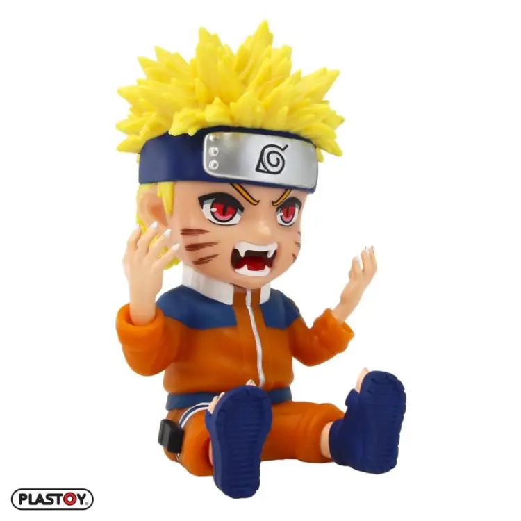 Plastoy - NARUTO - Naruto "Kyubi Mode" - Money Box PVC 15cm