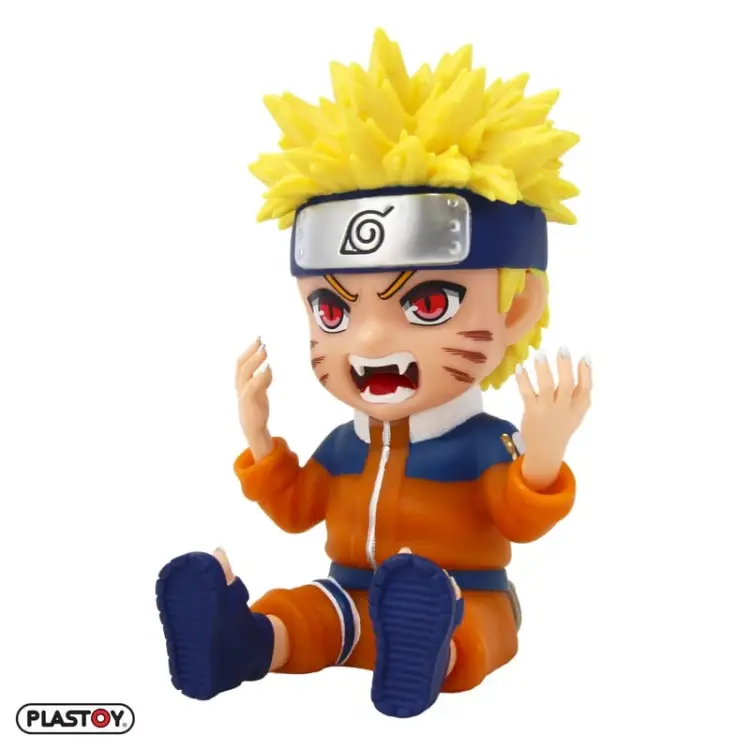 Plastoy - NARUTO - Naruto "Kyubi Mode" - Money Box PVC 15cm