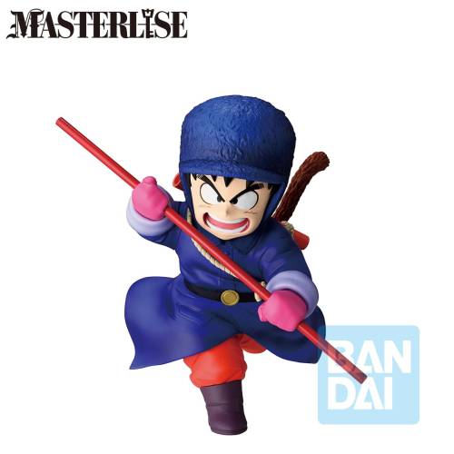 Banpresto - DRAGON BALL - Son Goku - Figure VS Red Ribbon Army 14cm