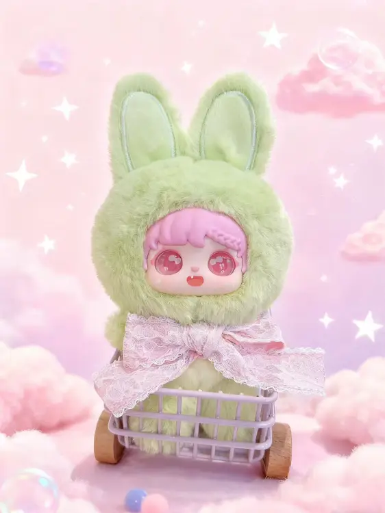 LUCKY DEAR NAI - Sweet bud bunny Series BLIND BOX - 16cm