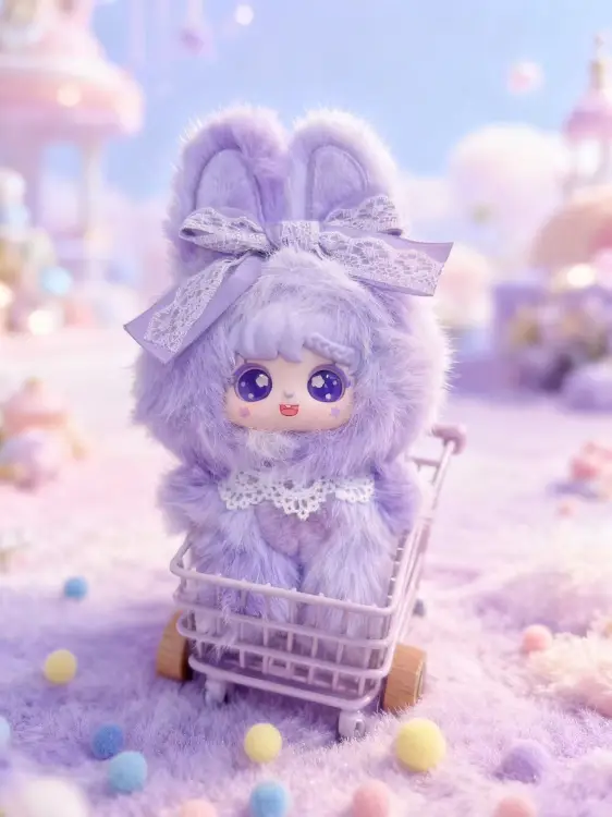 LUCKY DEAR NAI - Sweet bud bunny Series BLIND BOX - 16cm