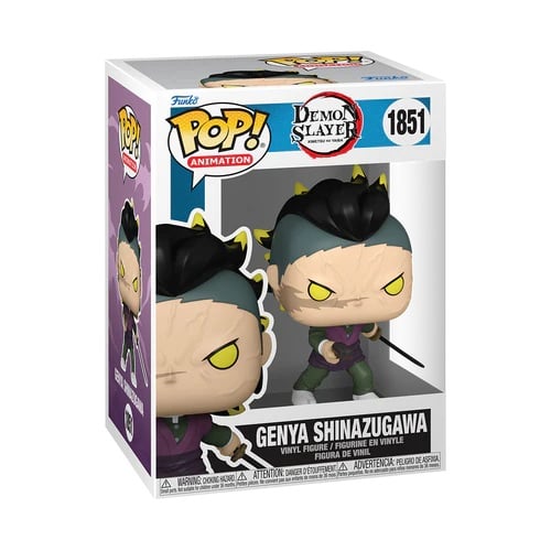 Funko - DEMON SLAYER - POP Animation N° 1851 - Genya (Demon Form)