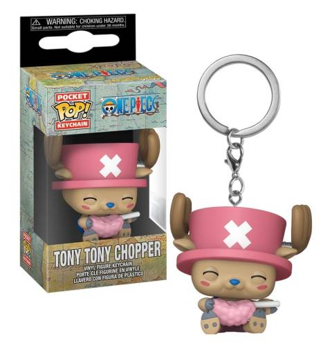 Funko - ONE PIECE - Pocket Pop Keychains - Chopper with cotton candy