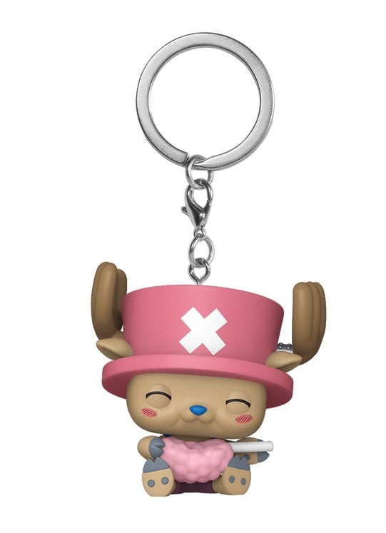 Funko - ONE PIECE - Pocket Pop Keychains - Chopper with cotton candy