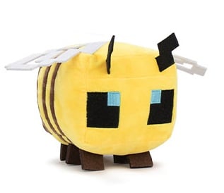 Barrado - MINECRAFT - Bee - Plush 30cm