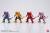 GODZILLA X EVANGELION - Mechagodzilla EVA Colour - 4 Statue Set 9cm