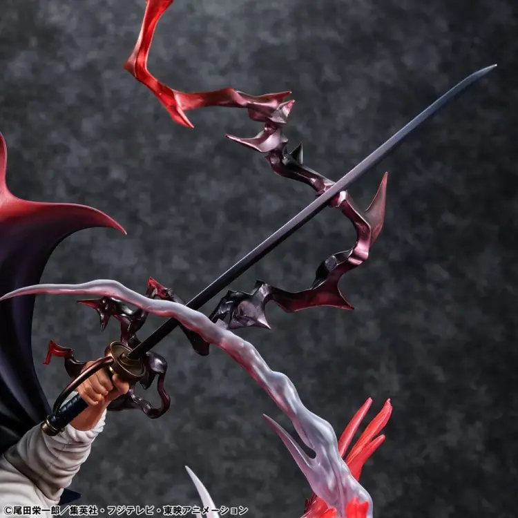 Megahouse - ONE PIECE - Shanks - Statue P.O.P. SA-Maximum 25cm