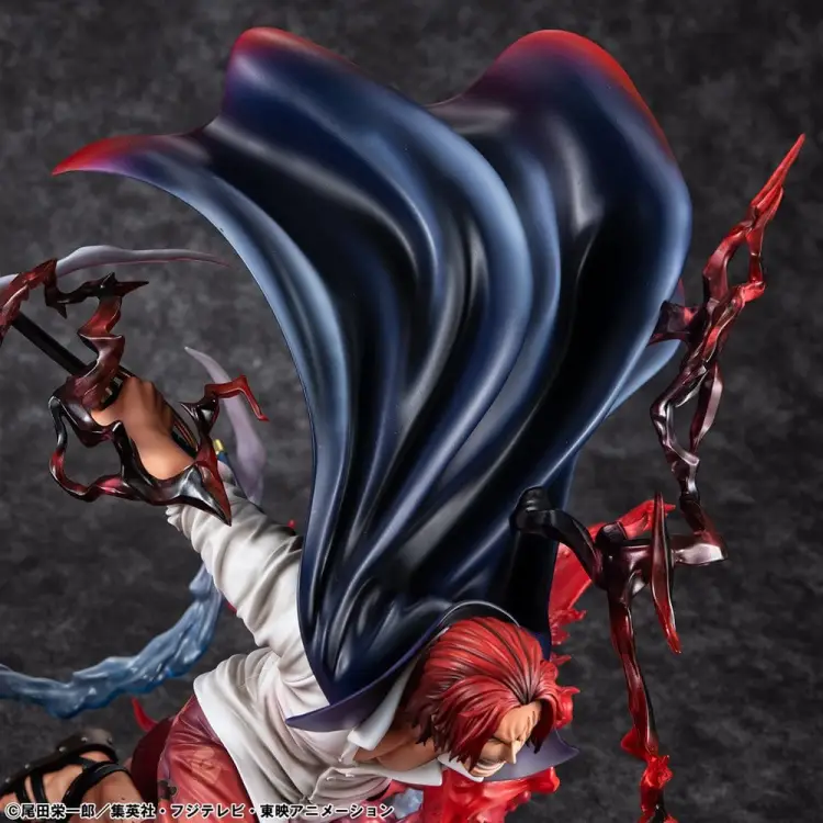 Megahouse - ONE PIECE - Shanks - Statue P.O.P. SA-Maximum 25cm