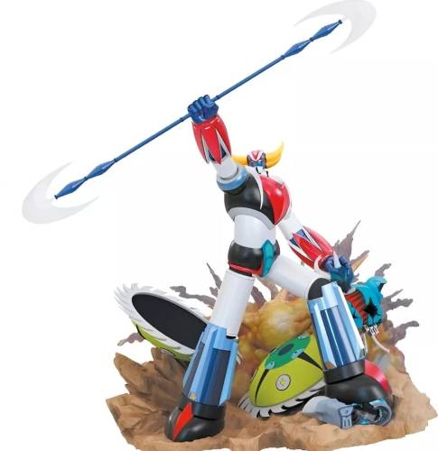 Plastoy - GRENDIZER - Grendizer & Gin Gin (Fight Scene) - figure 25cm