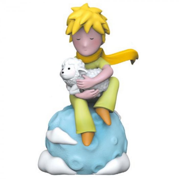 Plastoy - THE LITTLE PRINCE - Little Prince on the Planet - Money Box PVC 18cm