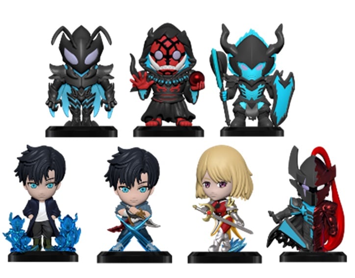 Yume - SOLO LEVELING - Shadow Rising Series - Assort. 6 Figures Blind Box