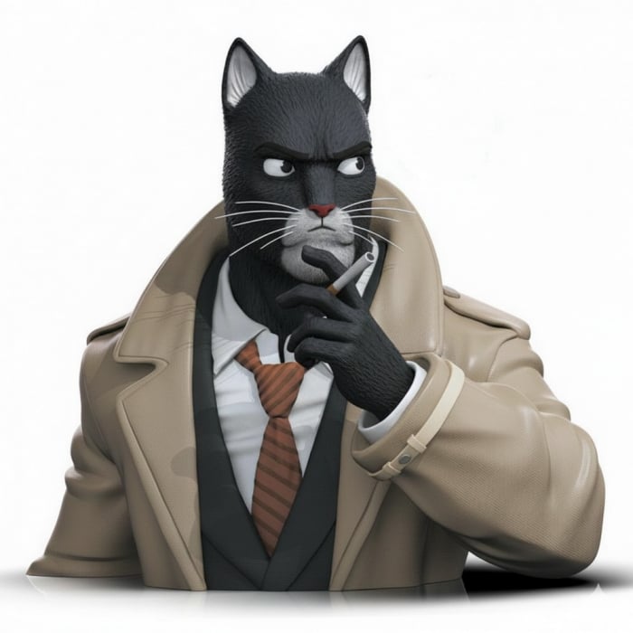 Plastoy - BLACKSAD - Blacksad - Money Box PVC 15cm