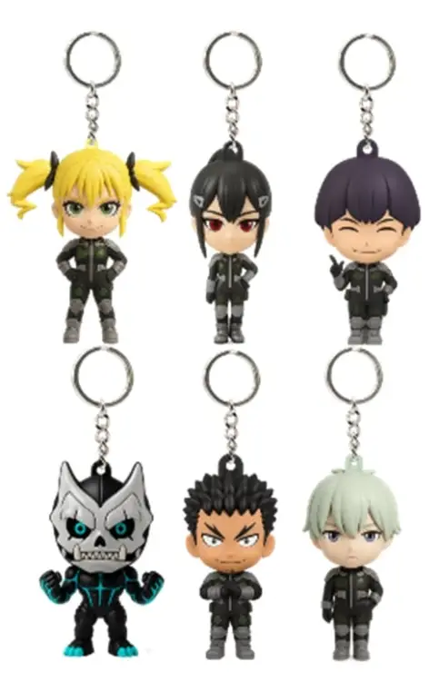 Yume - KAIJU NO. 8 - Series 1 - Assortiment 12 Keychain 5.5cm Blind Box