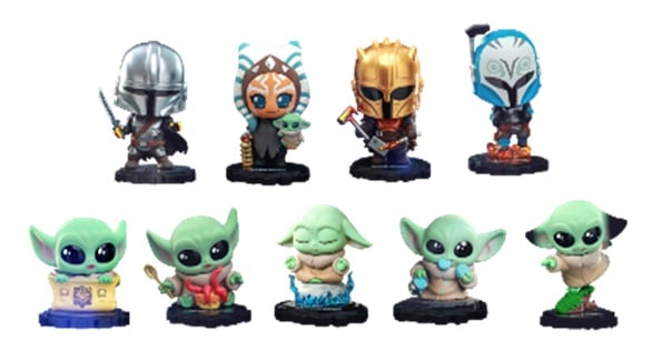 Yume - STAR WARS - Series 3 - Assortiment 8 Fig. 8cm