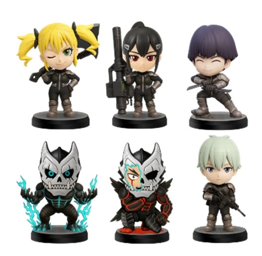 Yume - KAIJU NO. 8 - Combat Series - Assort. 6 Figures Blind Box