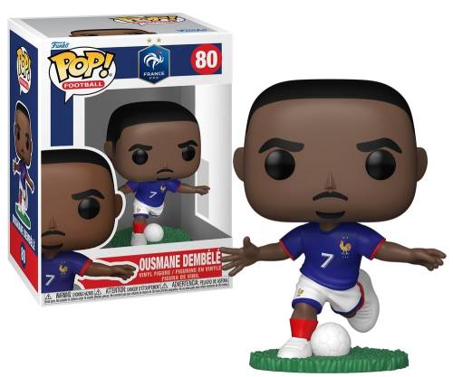Funko - FRANCE - POP Football N° 80 - Ousmane Dembélé