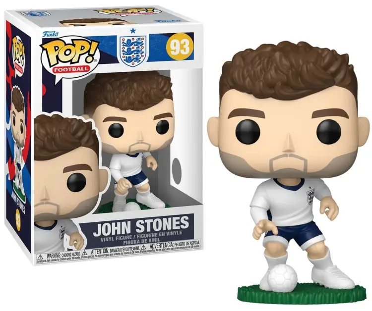 Funko - ENGLAND - POP Football N° 93 - John Stones