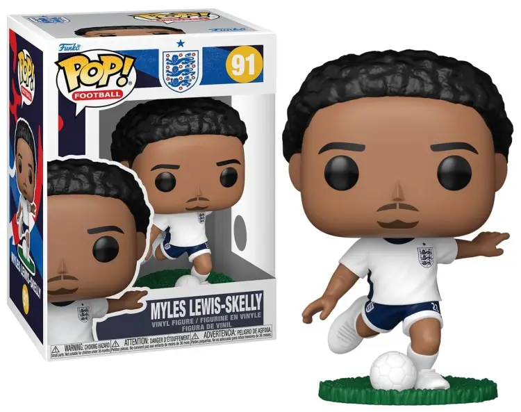 Funko - ENGLAND - POP Football N° 91 - Miles Lewis-Skelly