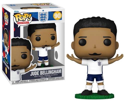 Funko - ENGLAND - POP Football N° 90 - Jude Bellingham