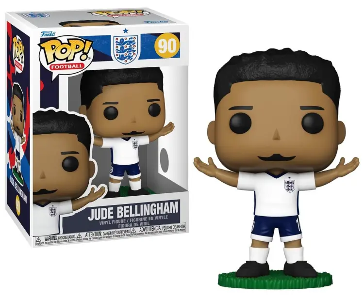 Funko - ENGLAND - POP Football N° 90 - Jude Bellingham