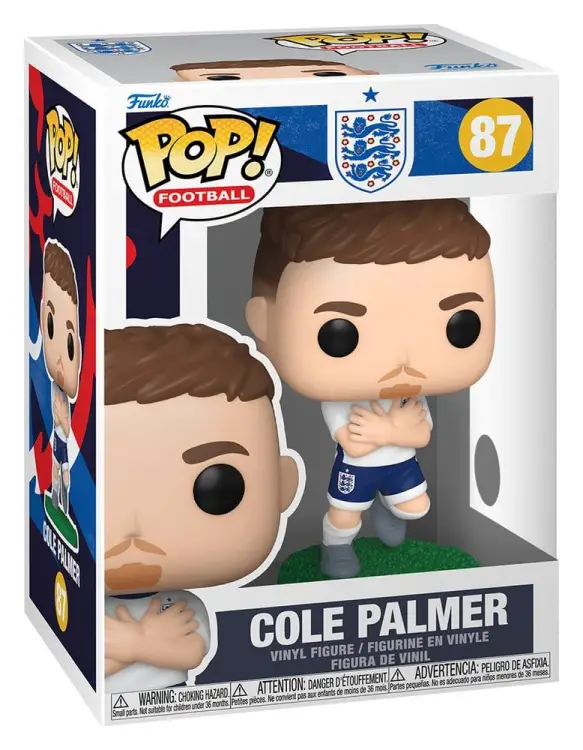 Funko - ENGLAND - POP Football N° 87 - Cole Palmer