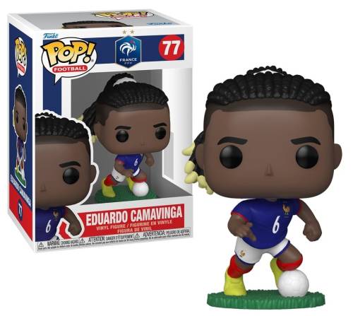 Funko - FRANCE - POP Football N° 77 - Eduardo Camavinga