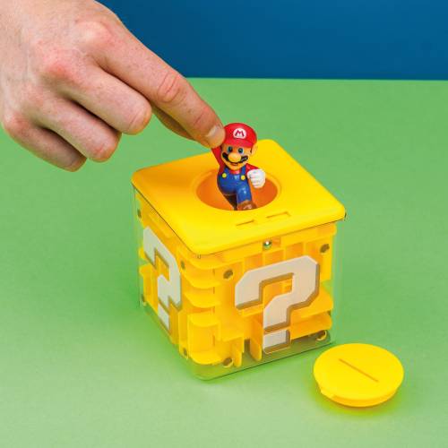 Paladone - SUPER MARIO - Question Block - Maze Safe
