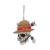 Nemesis - ONE PIECE - Luffy Jolly Roger - Hanging Ornament 7cm