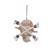 Nemesis - ONE PIECE - Luffy Jolly Roger - Hanging Ornament 7cm