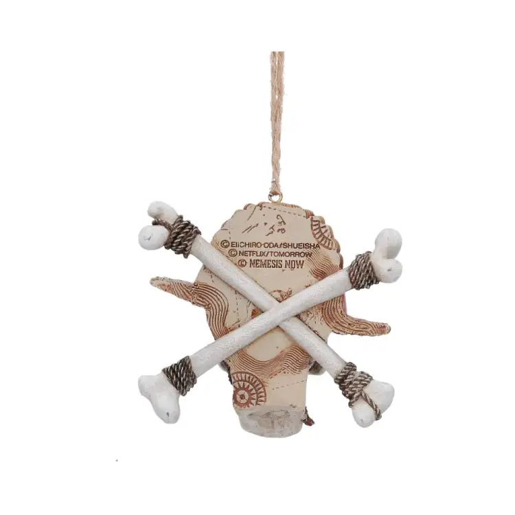 Nemesis - ONE PIECE - Luffy Jolly Roger - Hanging Ornament 7cm