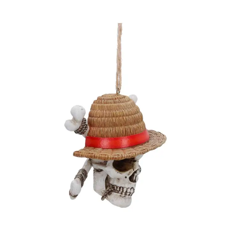 Nemesis - ONE PIECE - Luffy Jolly Roger - Hanging Ornament 7cm