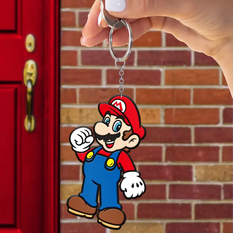 Paladone - SUPER MARIO - PVC Keychain
