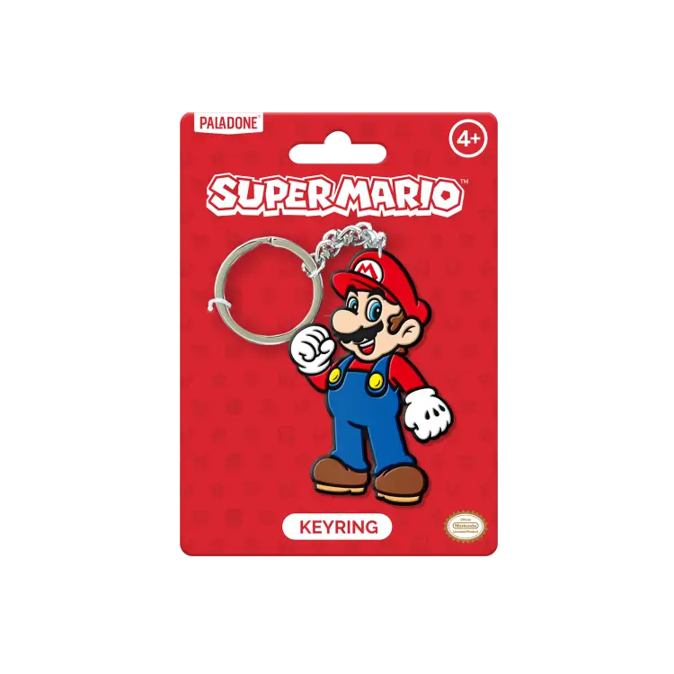 Paladone - SUPER MARIO - PVC Keychain