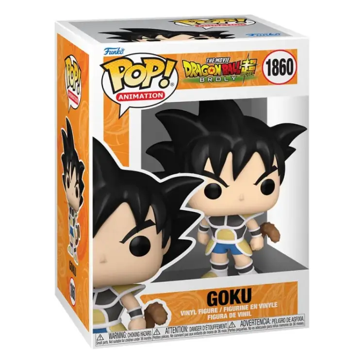 Funko POP! Dragon Ball - Goku (Kid) #1860