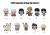 Monogram - INUYASHA (25TH ANNIV.) - Series 2 - 3D Foam Bag Clip (Display 24 Pcs)