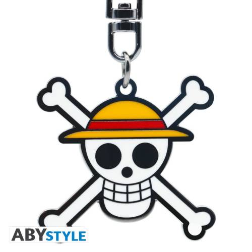ABYstyle - ONE PIECE - Metal Keychain - SKULL LUFFY