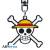 ABYstyle - ONE PIECE - Metal Keychain - SKULL LUFFY