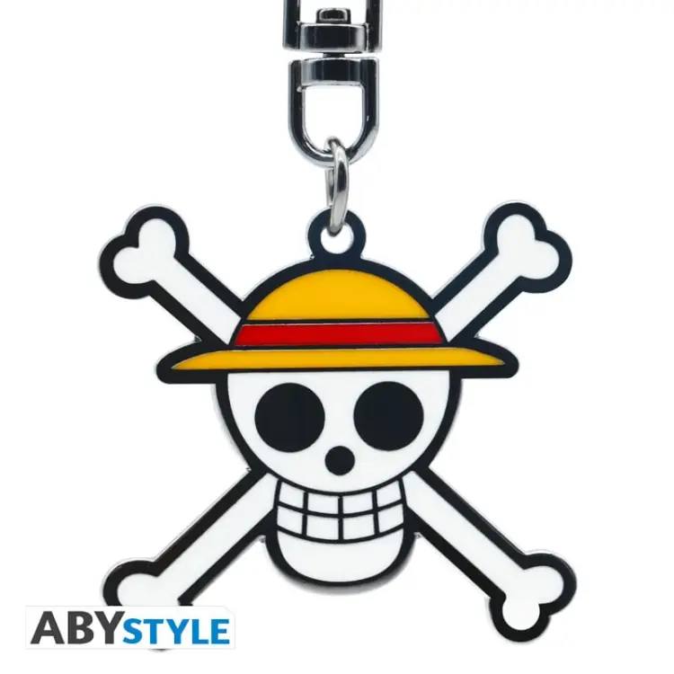 ABYstyle - ONE PIECE - Metal Keychain - SKULL LUFFY