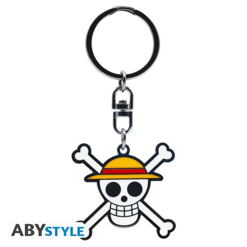 ABYstyle - ONE PIECE - Metal Keychain - SKULL LUFFY