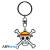 ABYstyle - ONE PIECE - Metal Keychain - SKULL LUFFY