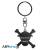 ABYstyle - ONE PIECE - Metal Keychain - SKULL LUFFY