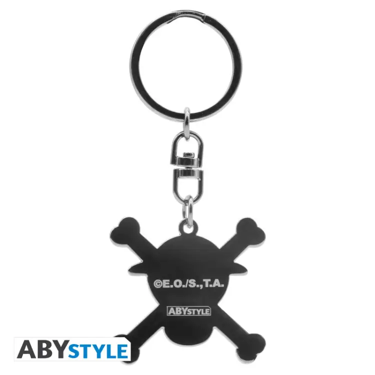 ABYstyle - ONE PIECE - Metal Keychain - SKULL LUFFY