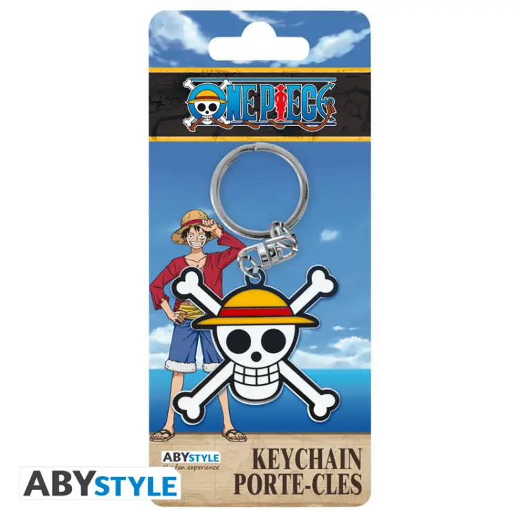 ABYstyle - ONE PIECE - Metal Keychain - SKULL LUFFY