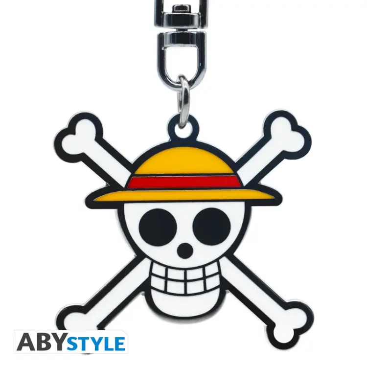 ABYstyle - ONE PIECE - Metal Keychain - SKULL LUFFY