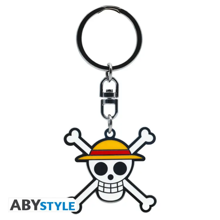ABYstyle - ONE PIECE - Metal Keychain - SKULL LUFFY